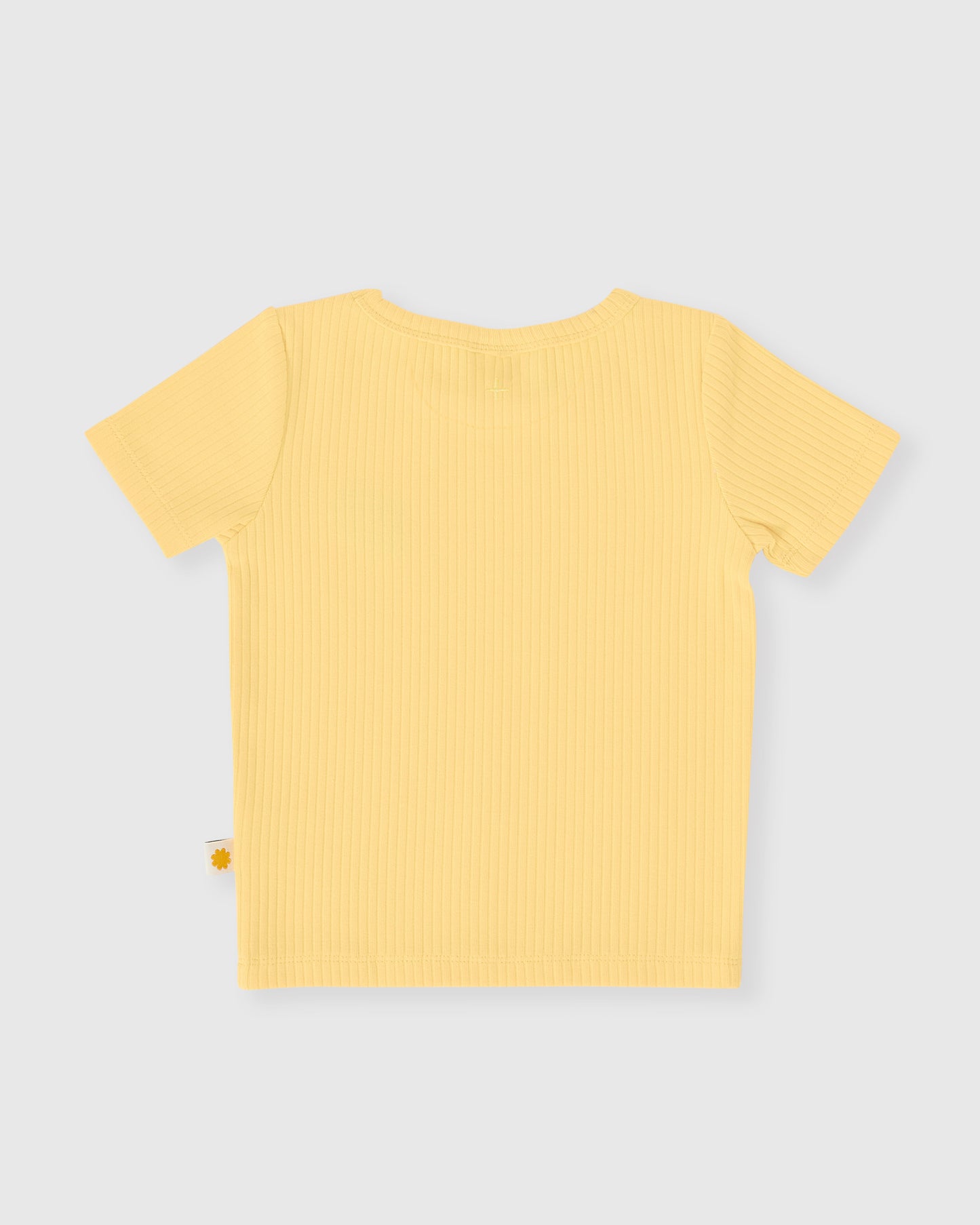 Goldie + Ace Kai Rib Shirt Lemon