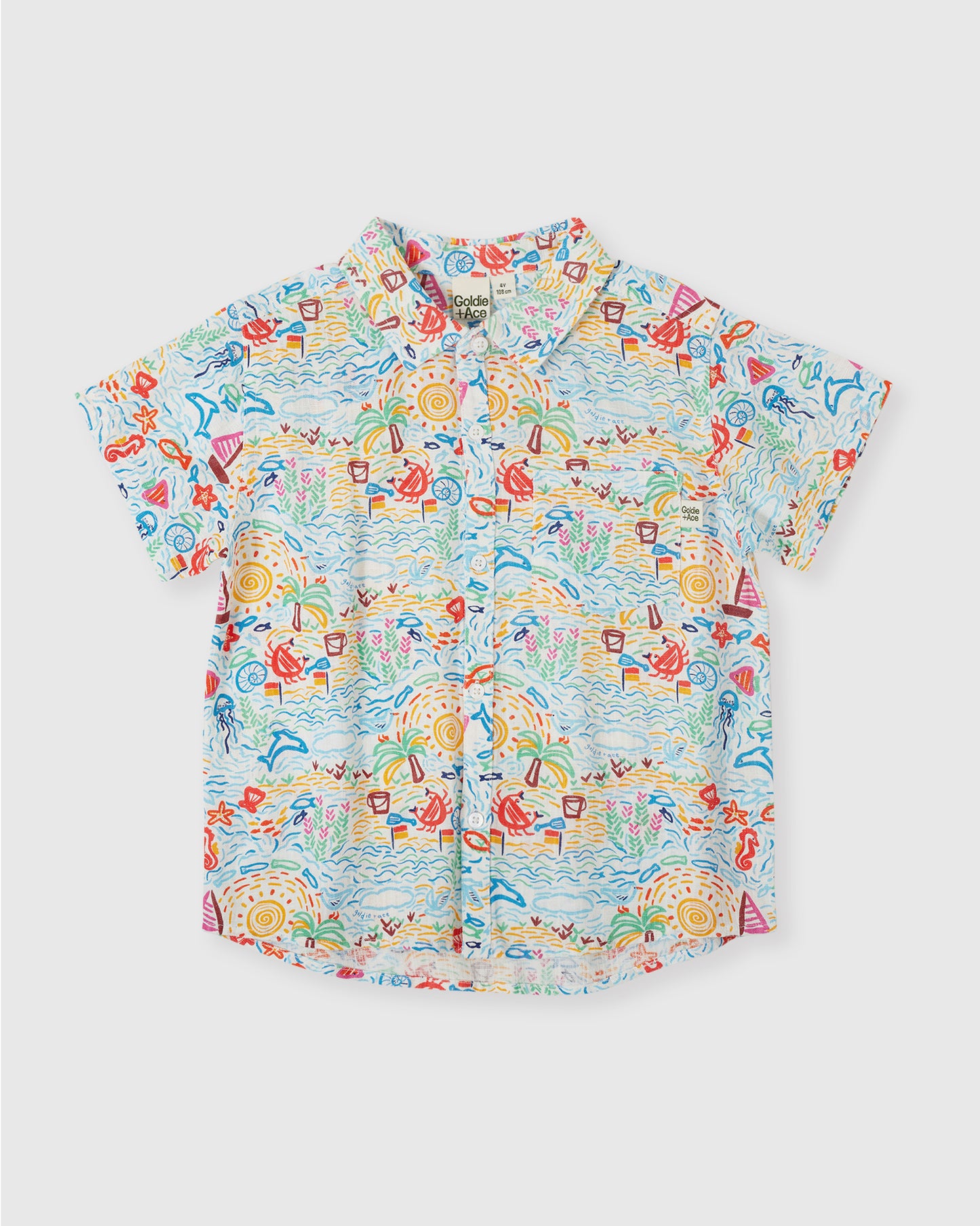 Goldie + Ace Summer Bay Holiday Shirt