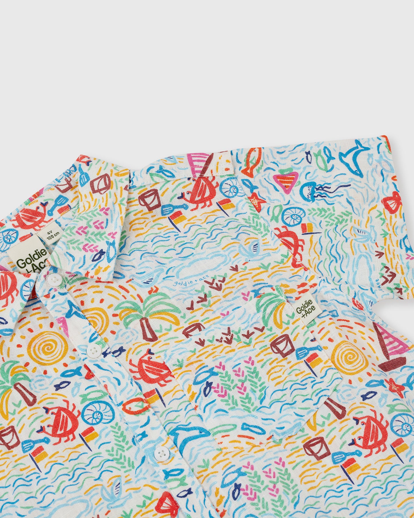 Goldie + Ace Summer Bay Holiday Shirt