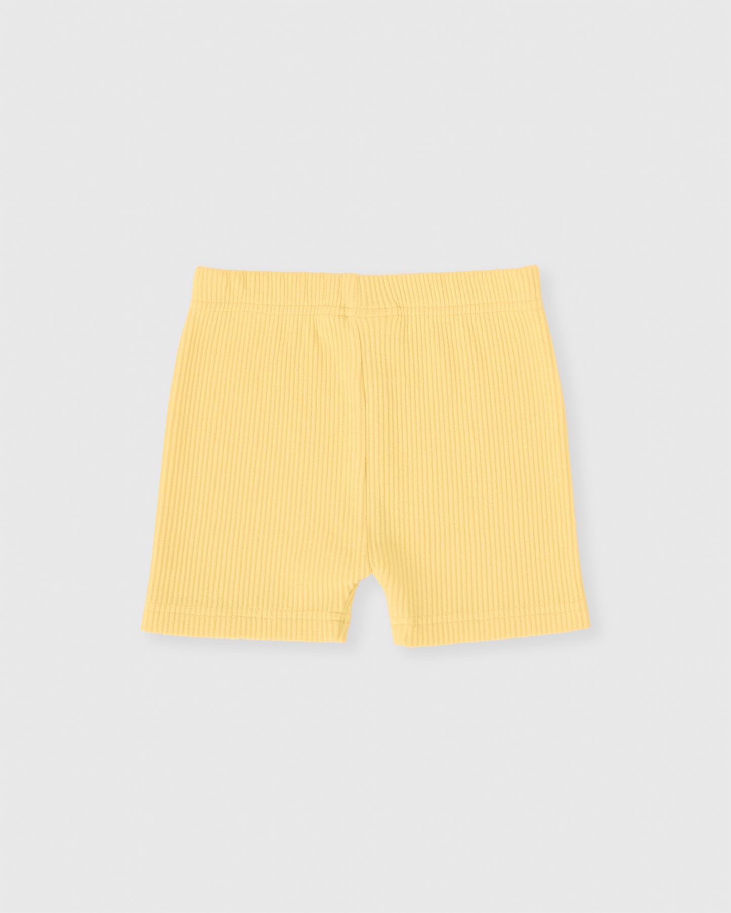 Goldie + Ace Lara Rib Shortie Lemon