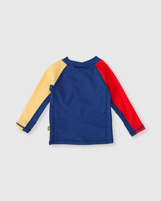 Goldie + Ace Nautical Flag Rashguard