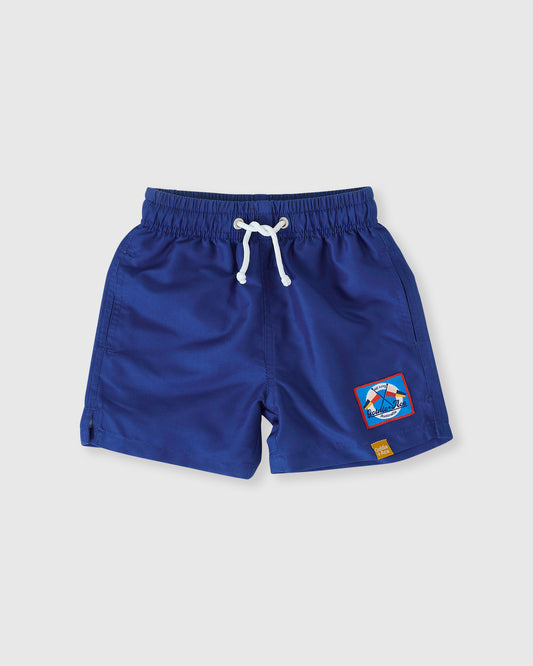 Goldie + Ace Nautical Flag Board Shorts