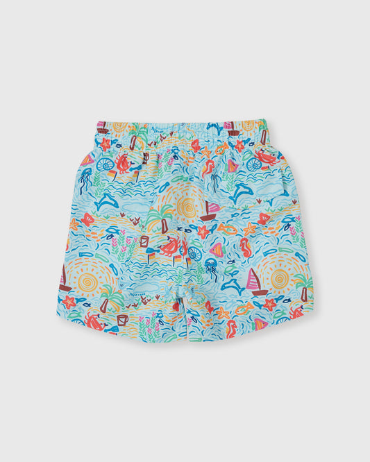 Goldie + Ace Summer Bay Board Shorts
