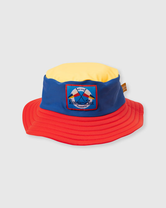 Goldie + Ace Nautical Flag Swim Bucket Hat