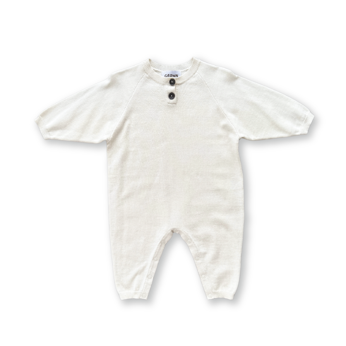 Grown Organic Essential Starsuit Raw