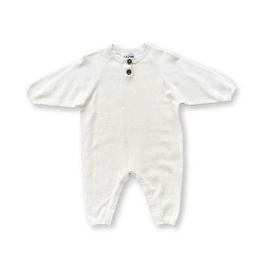 Grown Organic Essential Starsuit Raw