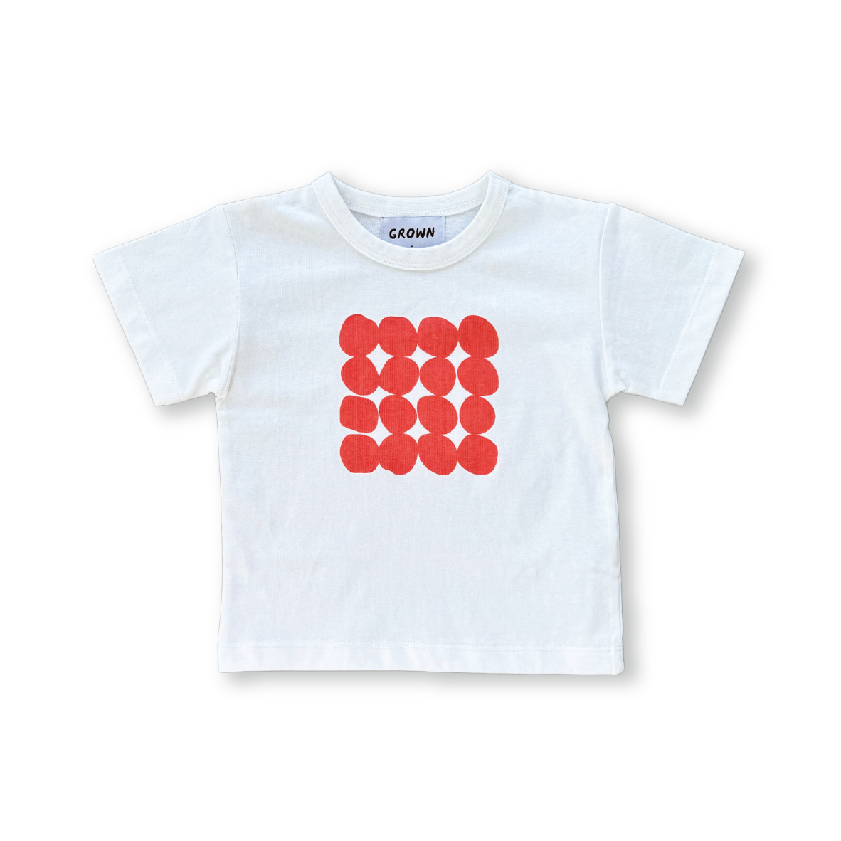 Grown Organic Pebble Tee Tomato
