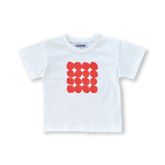 Grown Organic Pebble Tee Tomato