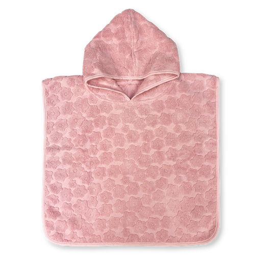 Grown Terry Poncho Blossom Flower Drum