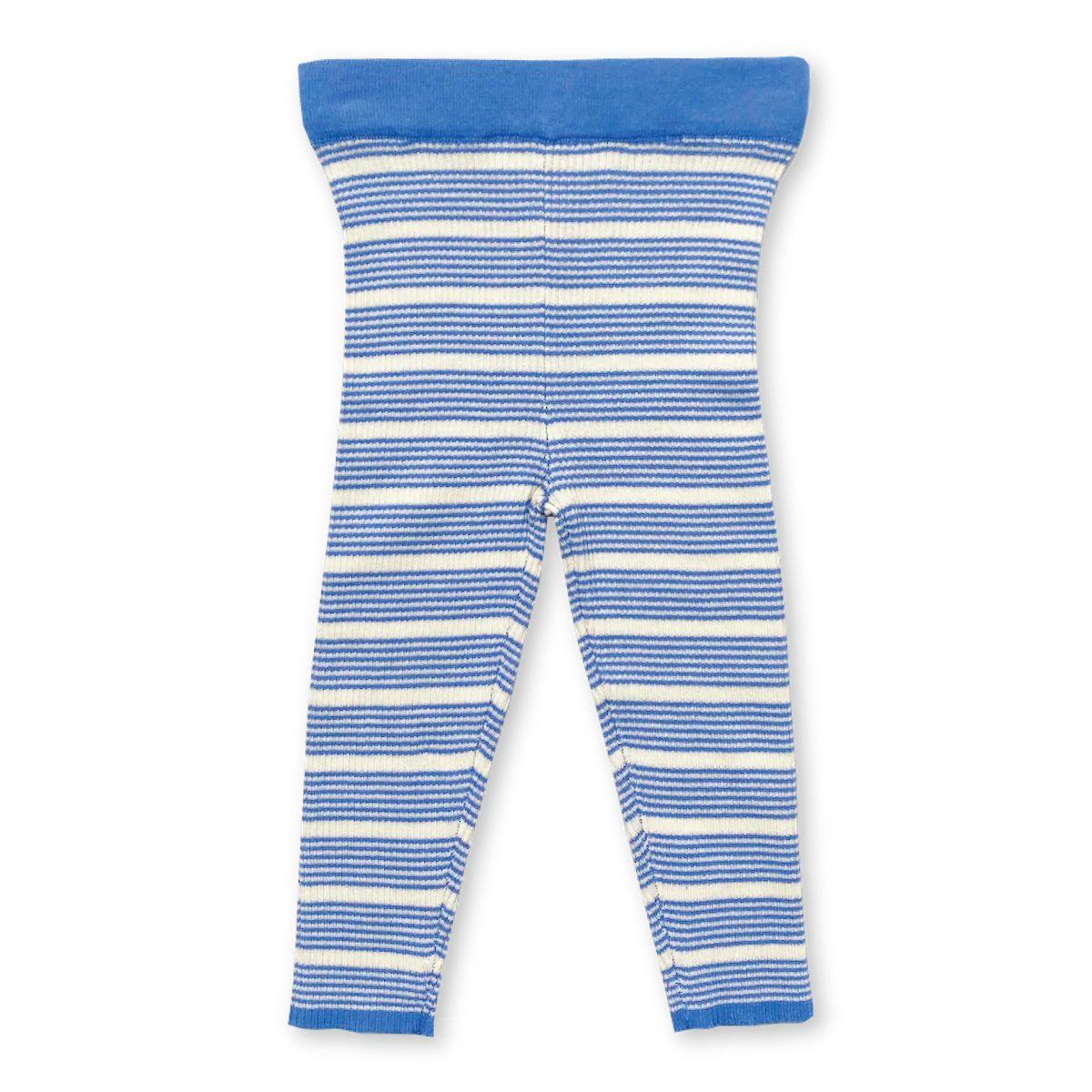 Grown Ribbed Essentials Leggings Marine/Milk