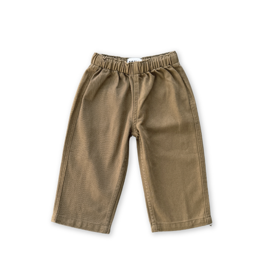 Grown Organic Everyday Denim Pant Coffee