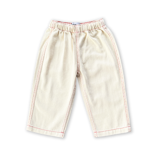 Grown Organic Everyday Denim Pant Milk