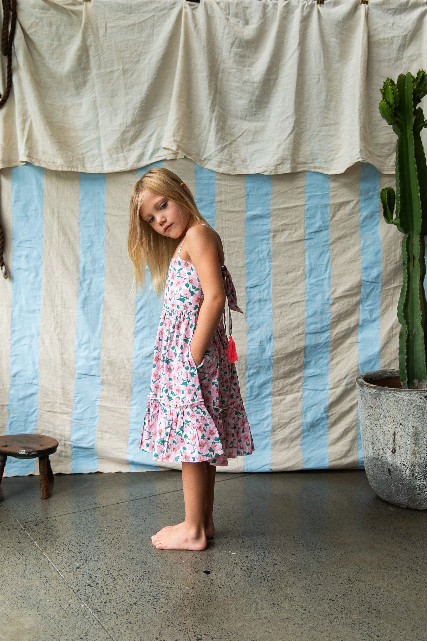 Pearson & Pearson Gabby Dress Sakura