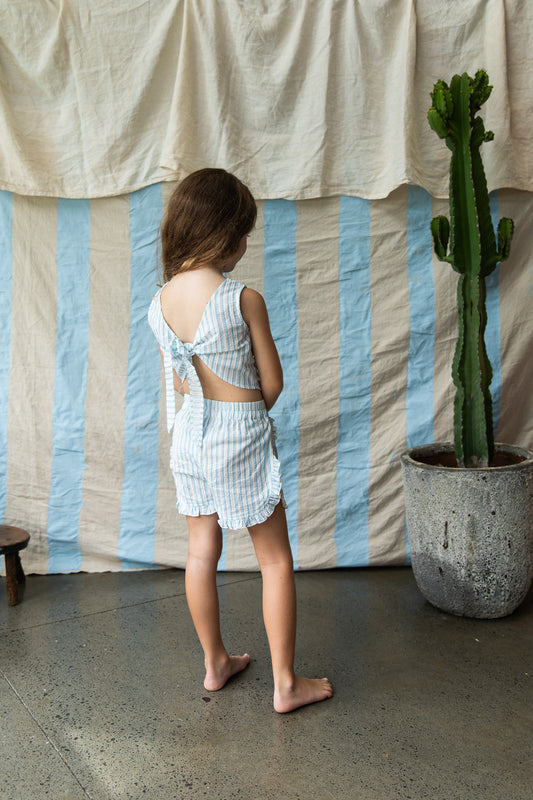 Pearson & Pearson Georgie Top Stripe