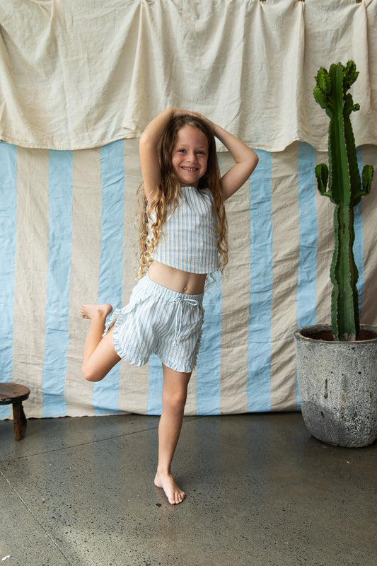 Pearson & Pearson Skipper Shorts Stripe