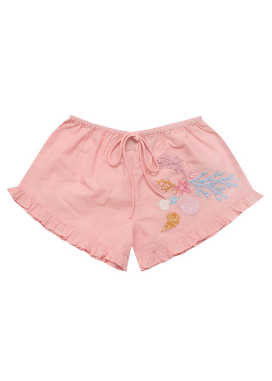 Pearson & Pearson Gia Shorts Pink Coral