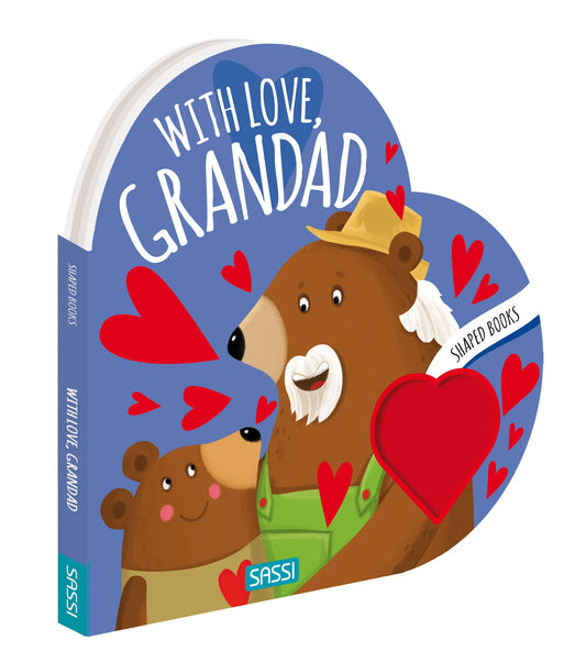 Sassi Book Grandfathers Heart
