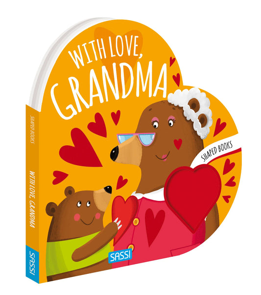 Sassi Book Grandmothers Heart