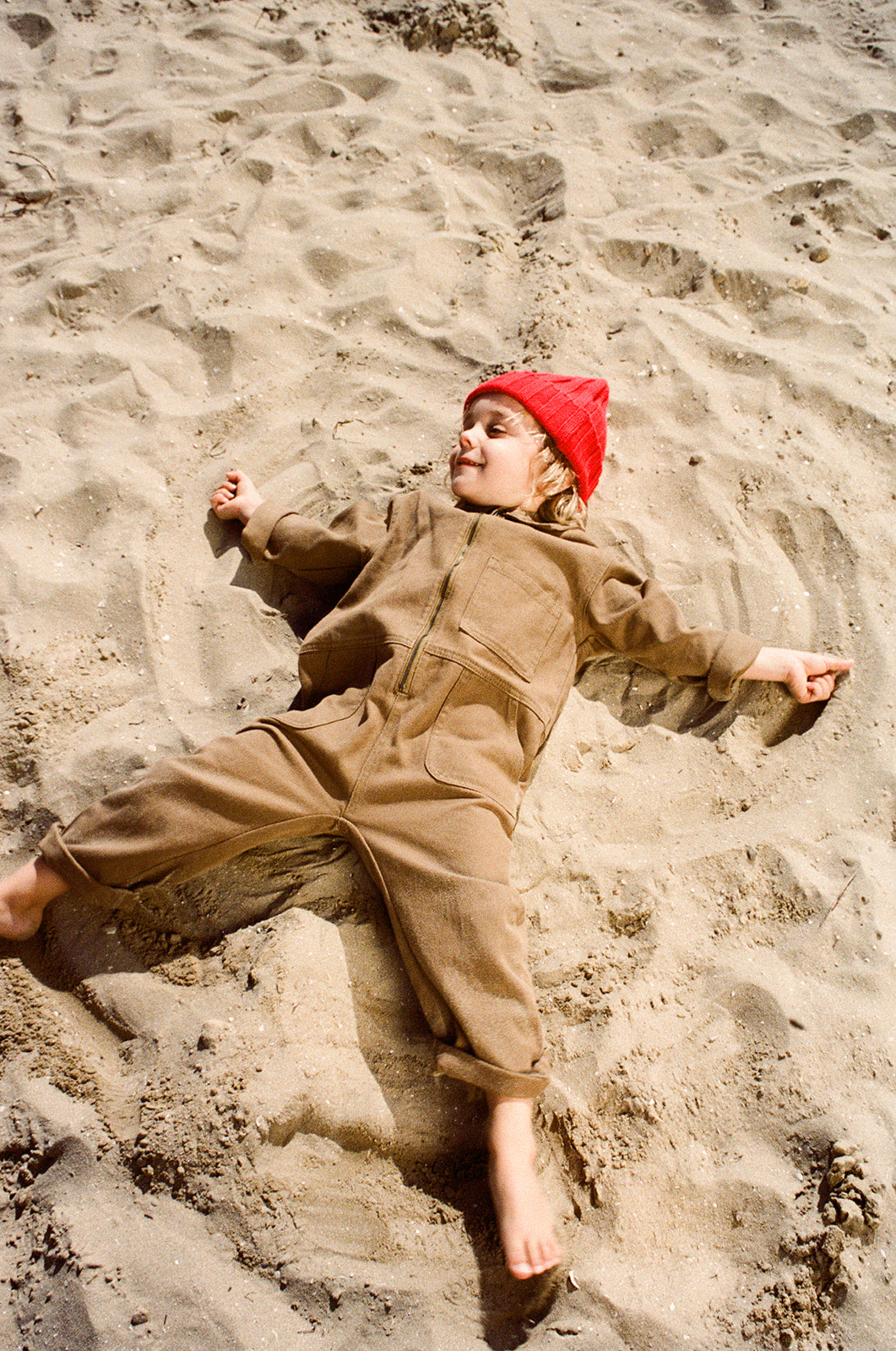 Grown Organic Zip Boilersuit Coffee