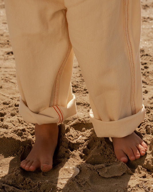 Grown Organic Everyday Denim Pant Milk