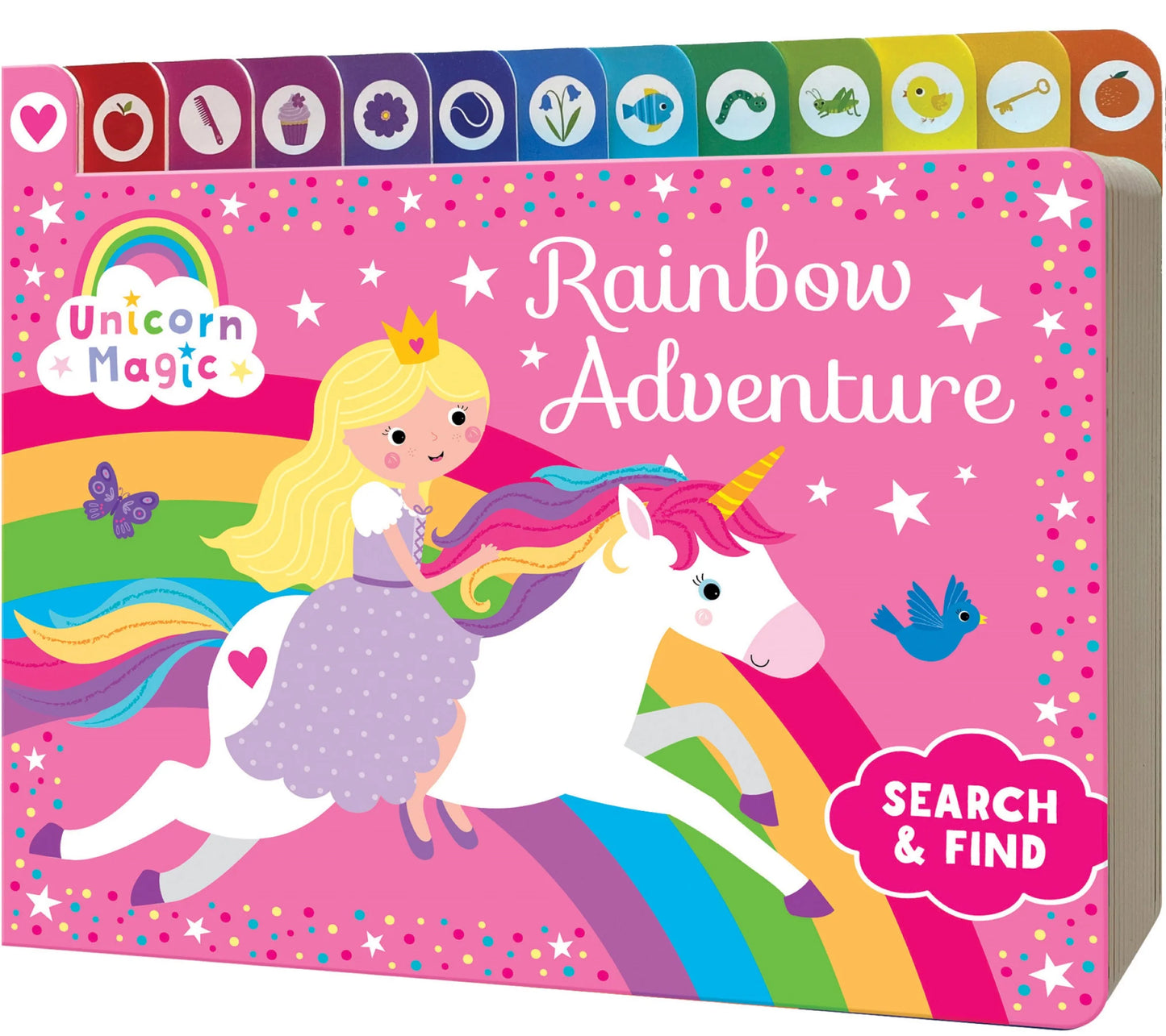 Book Unicorn Magic Chunky Tabbed Board Book