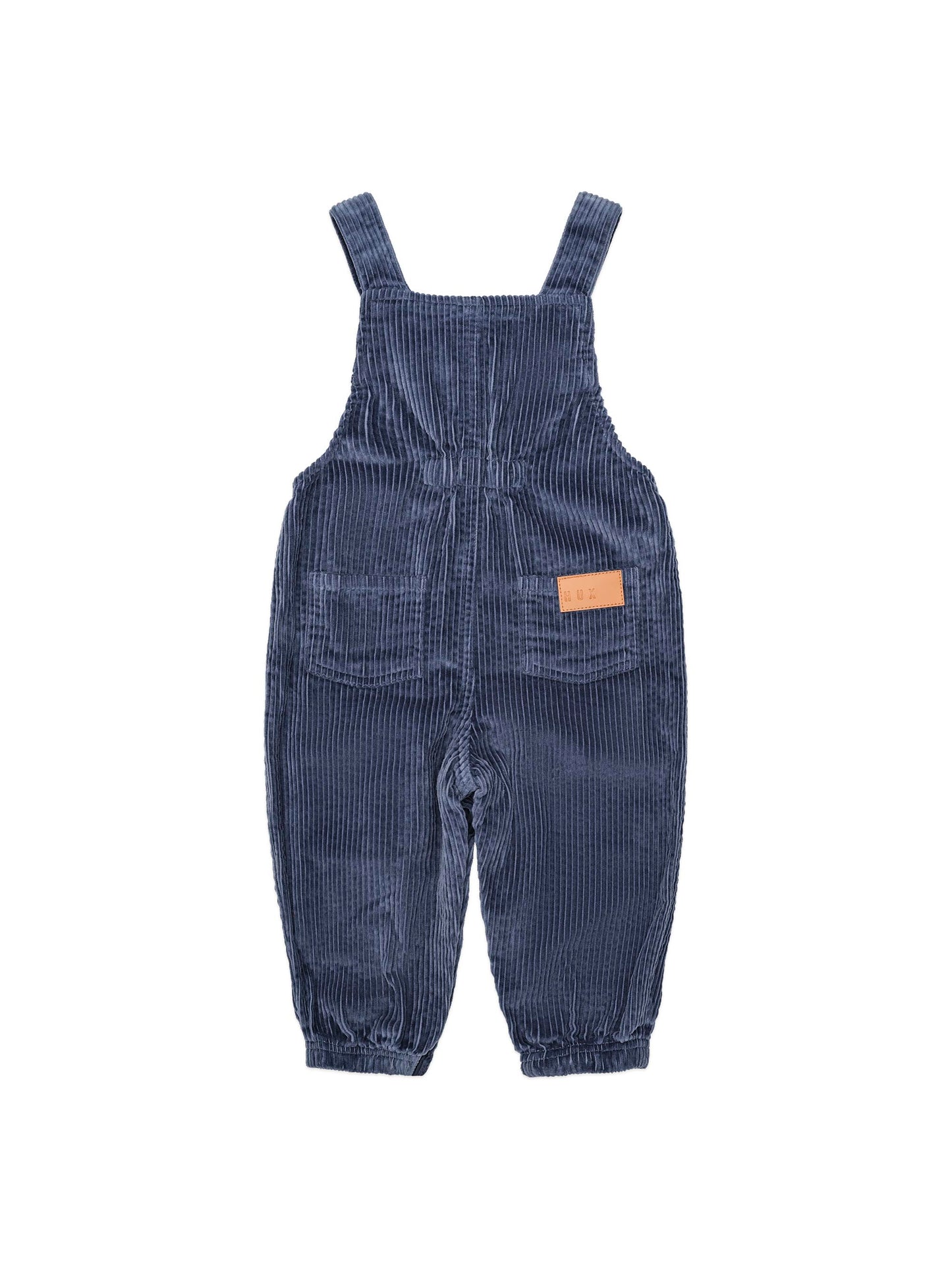 Huxbaby Cord Overalls Midnight