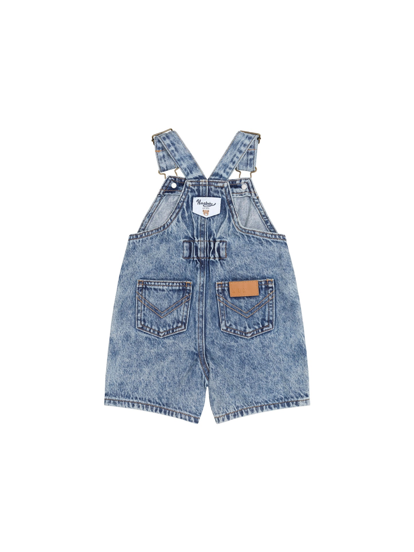 Huxbaby Dreamy Denim Shortall