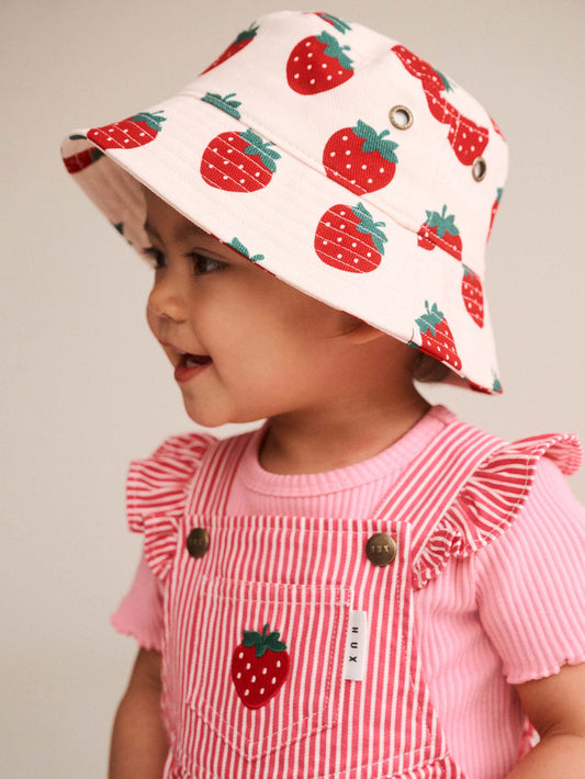 Huxbaby Strawberry Bucket Hat