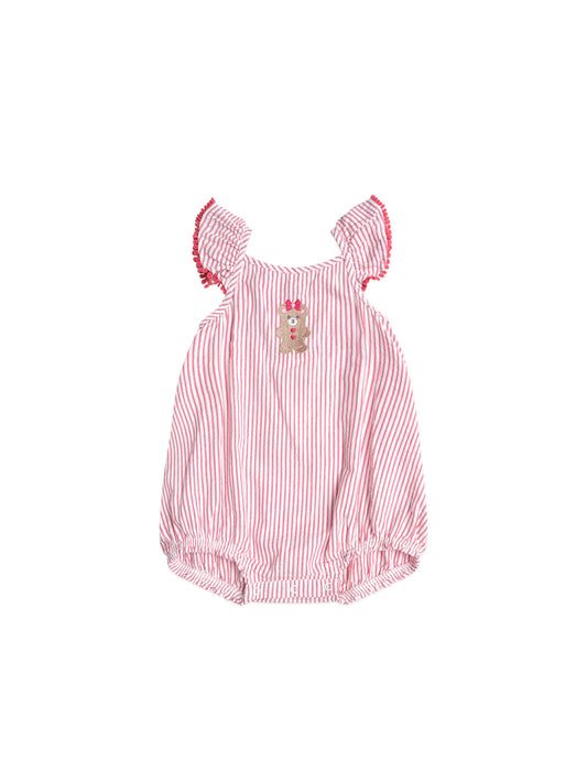 Huxbaby Gingerbread Frill Playsuit