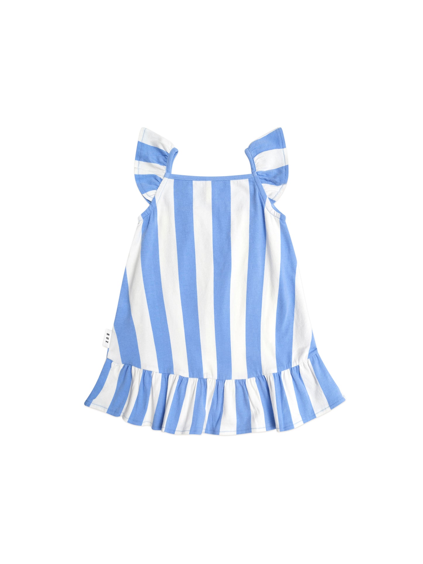 Huxbaby Seaside Cherry Stripe Dress Seaside / Almond