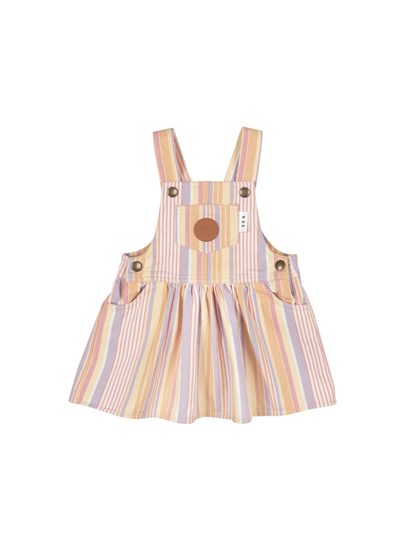 Huxbaby Vintage Stripe Overall Dress