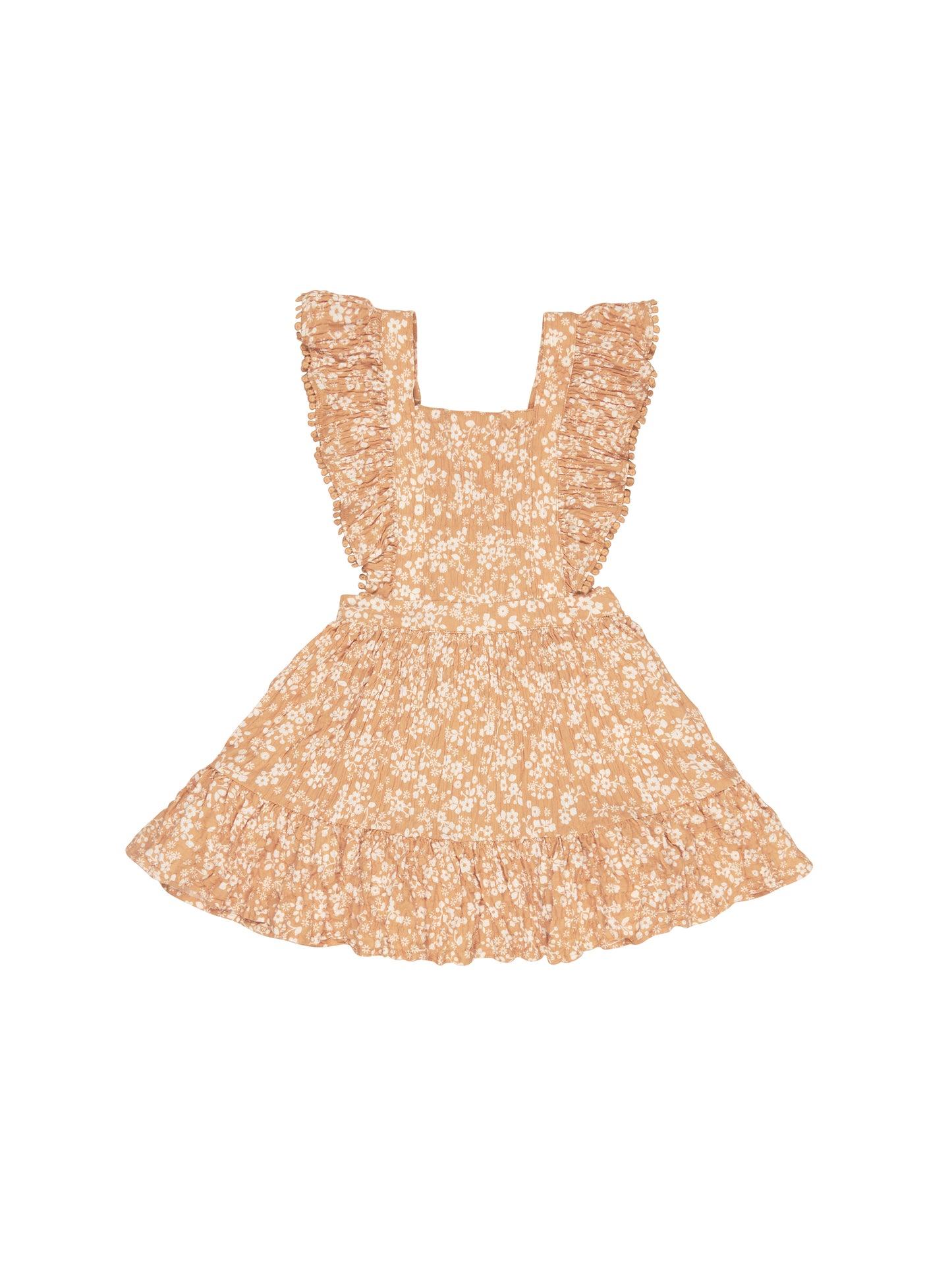 Huxbaby Floral Dress Warm Glow