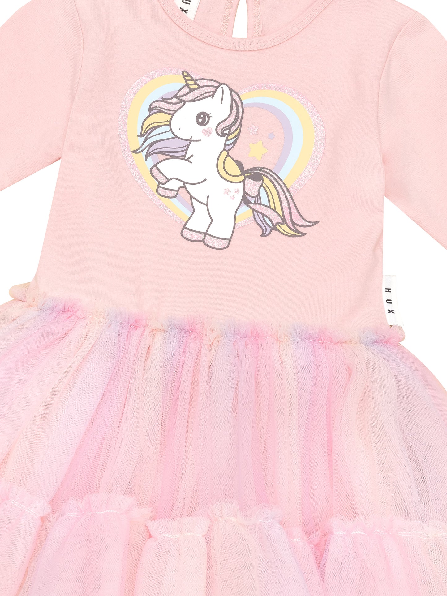 Huxbaby Rainbow Unicorn Ballet Dress Candy