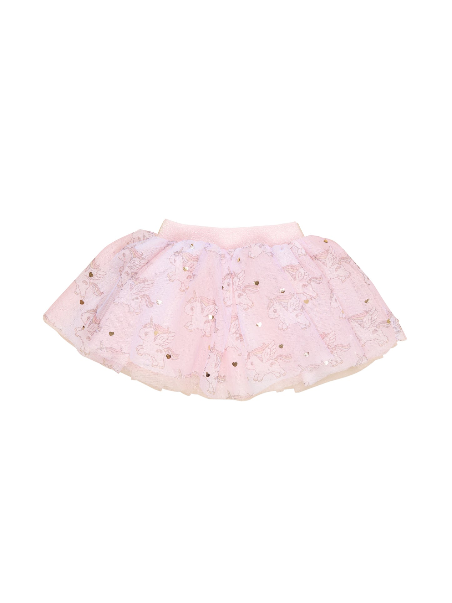 Huxbaby Magical Unicorn Tulle Skirt Multi