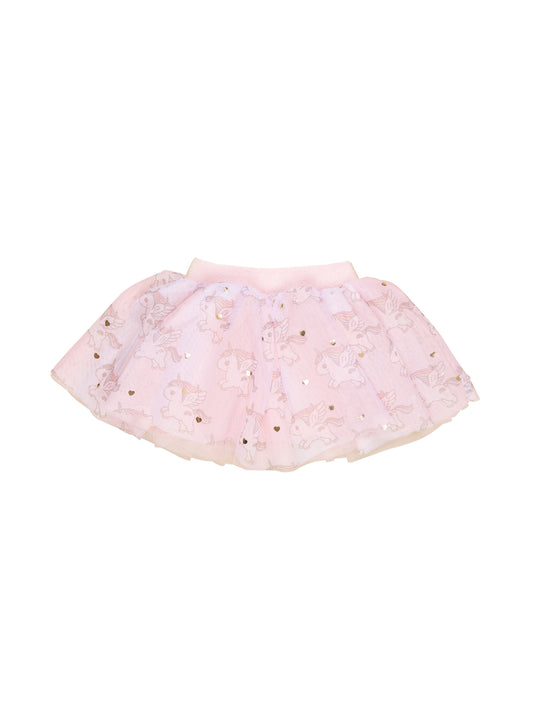 Huxbaby Magical Unicorn Tulle Skirt Multi