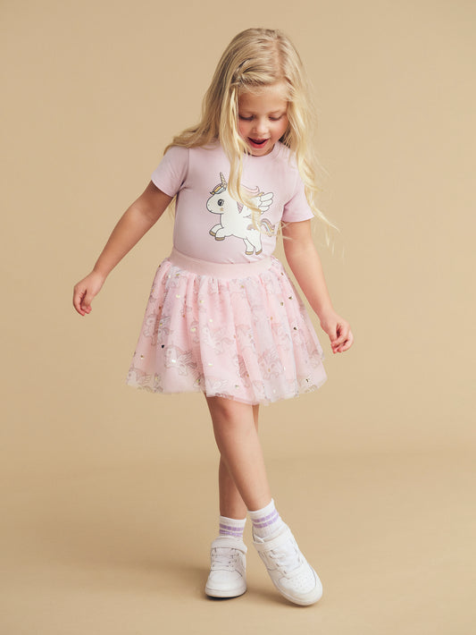 Huxbaby Magical Unicorn Tulle Skirt Multi