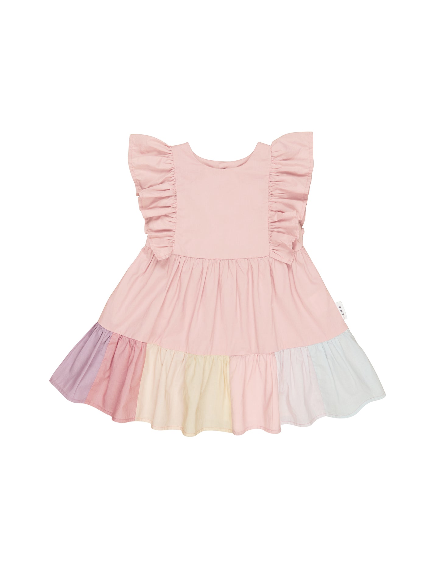 Huxbaby Riley Rainbow Hem Dress