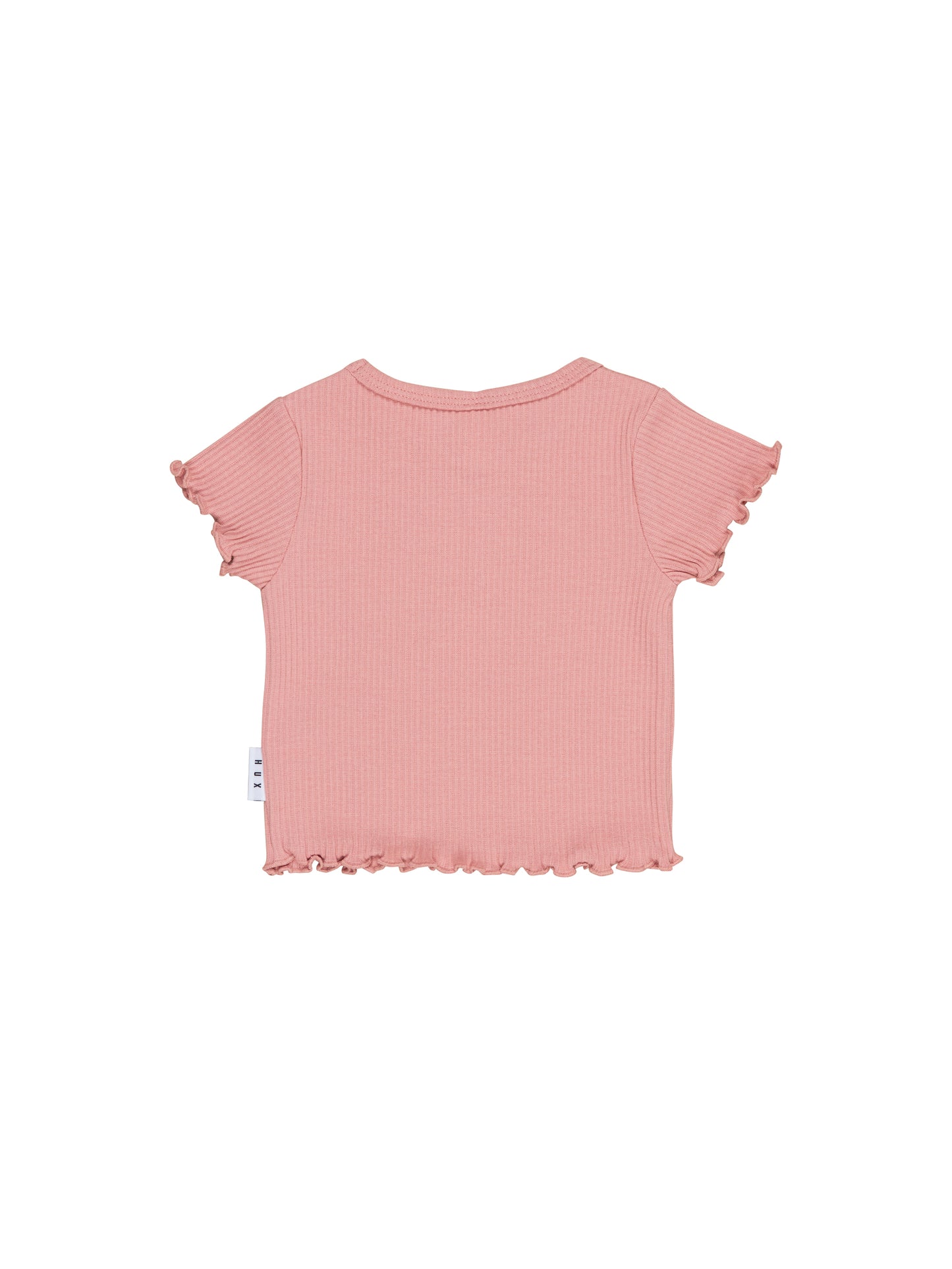 Huxbaby Rib Tee Dusty Rose