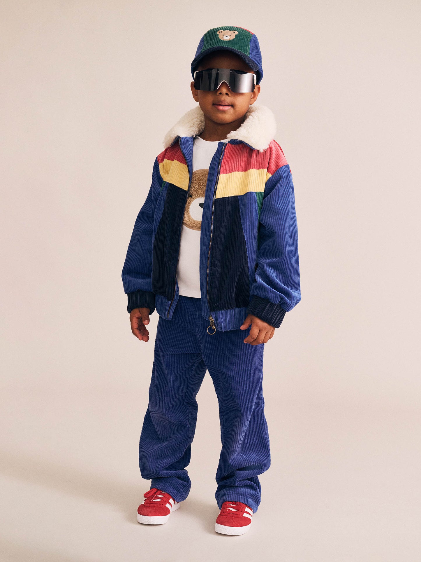 Huxbaby Furry Huxbear White Tee