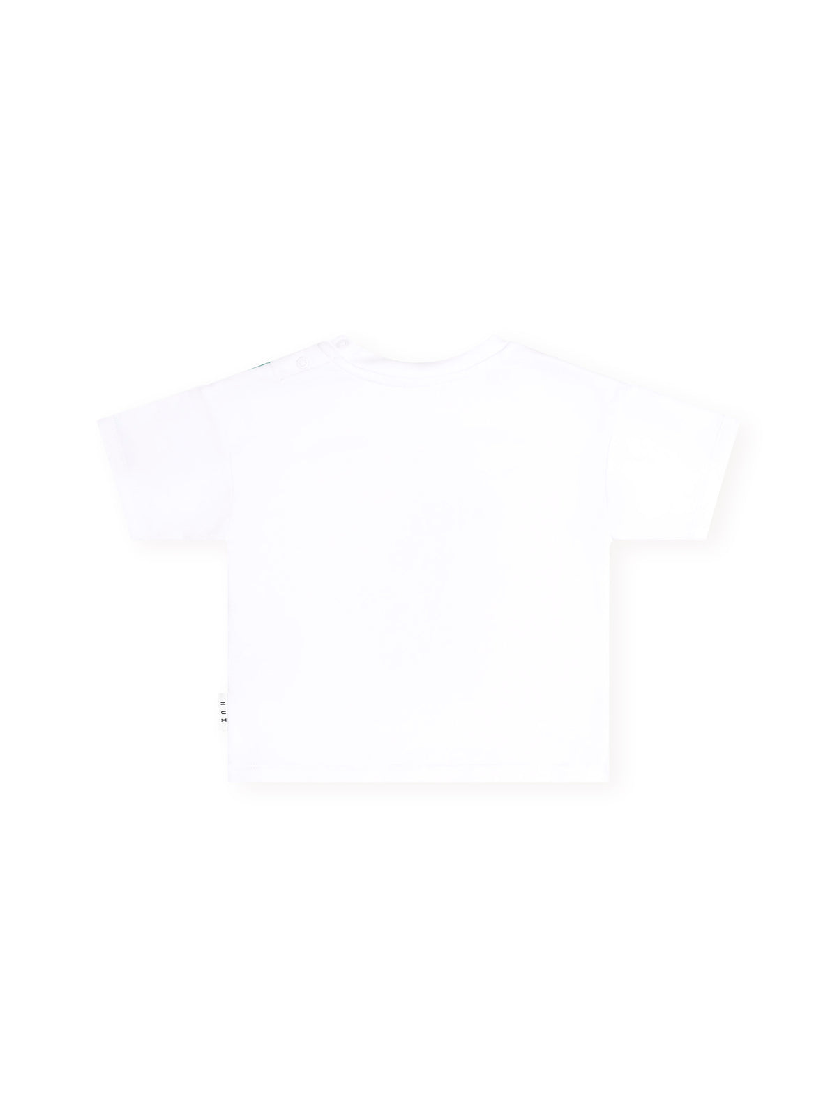 Huxbaby Baller Dino Sporty Stripe Tee