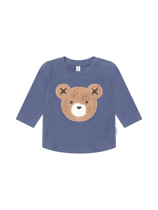 Huxbaby Furry Huxbear Top Midnight