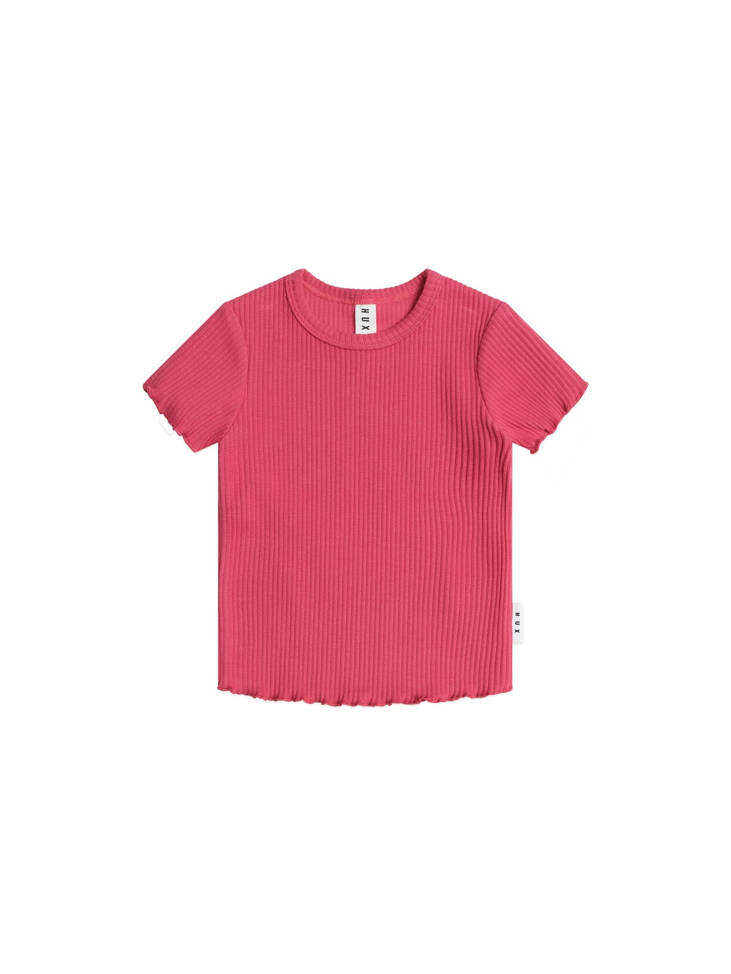 Huxbaby Cherry Rib Tee Cherry