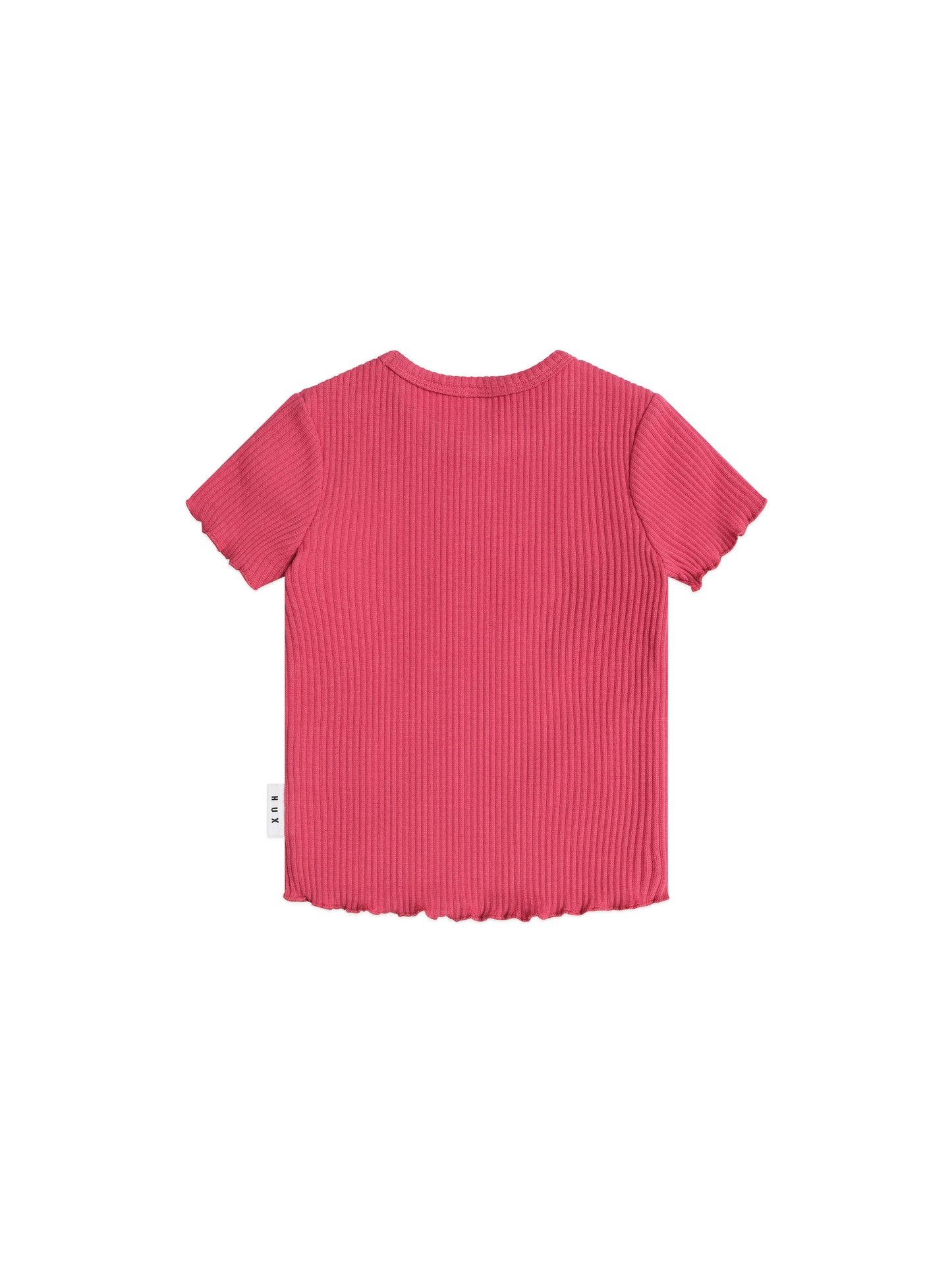 Huxbaby Cherry Rib Tee Cherry