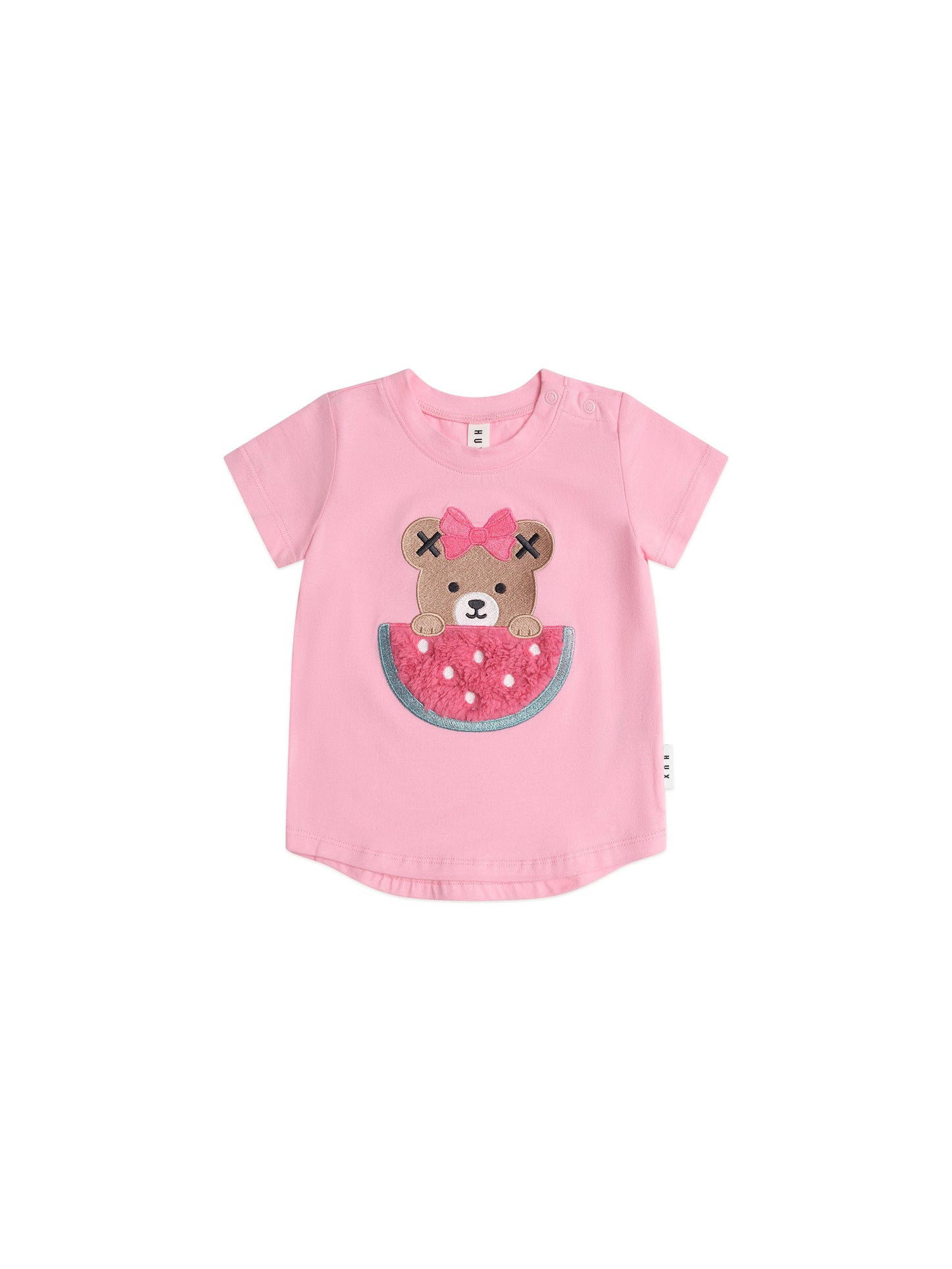 Huxbaby I Carried a Watermelon Huxette Tee Strawberry