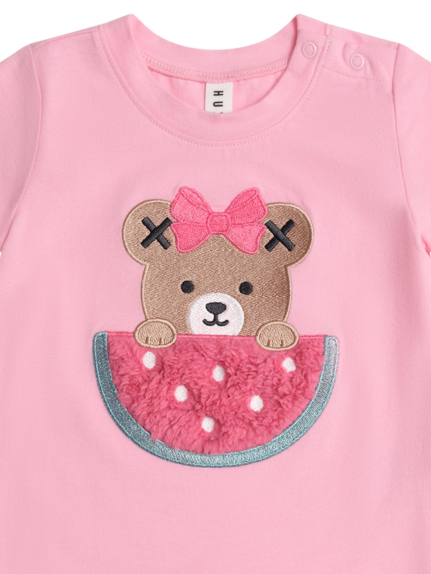 Huxbaby I Carried a Watermelon Huxette Tee Strawberry