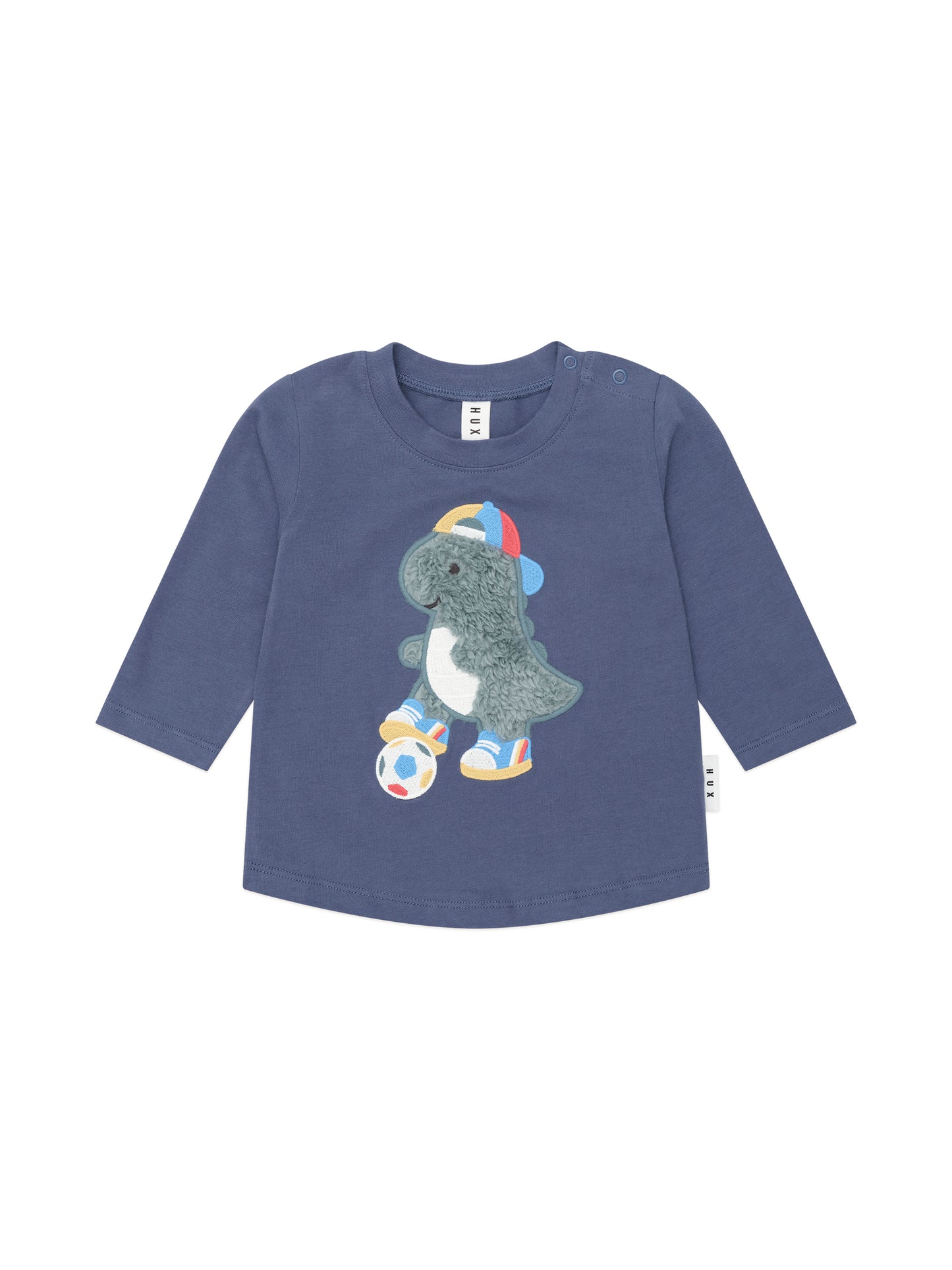 Huxbaby Soccersaurus Top Midnight