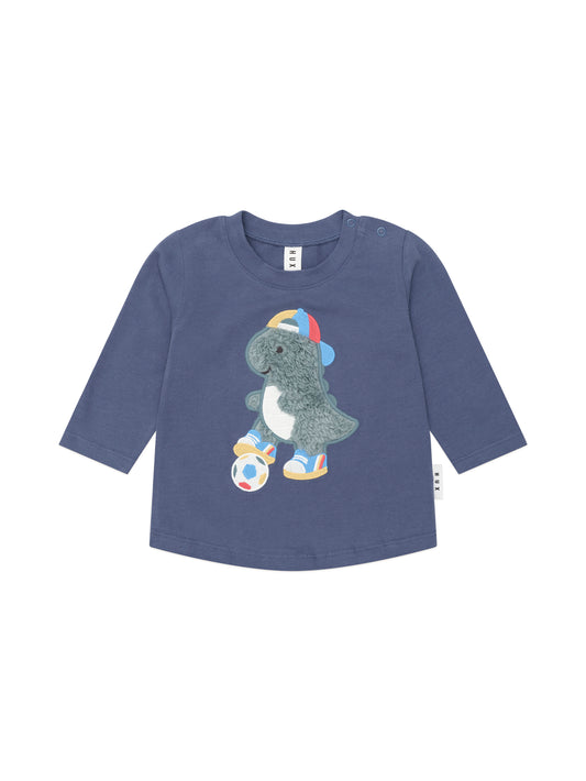 Huxbaby Soccersaurus Top Midnight