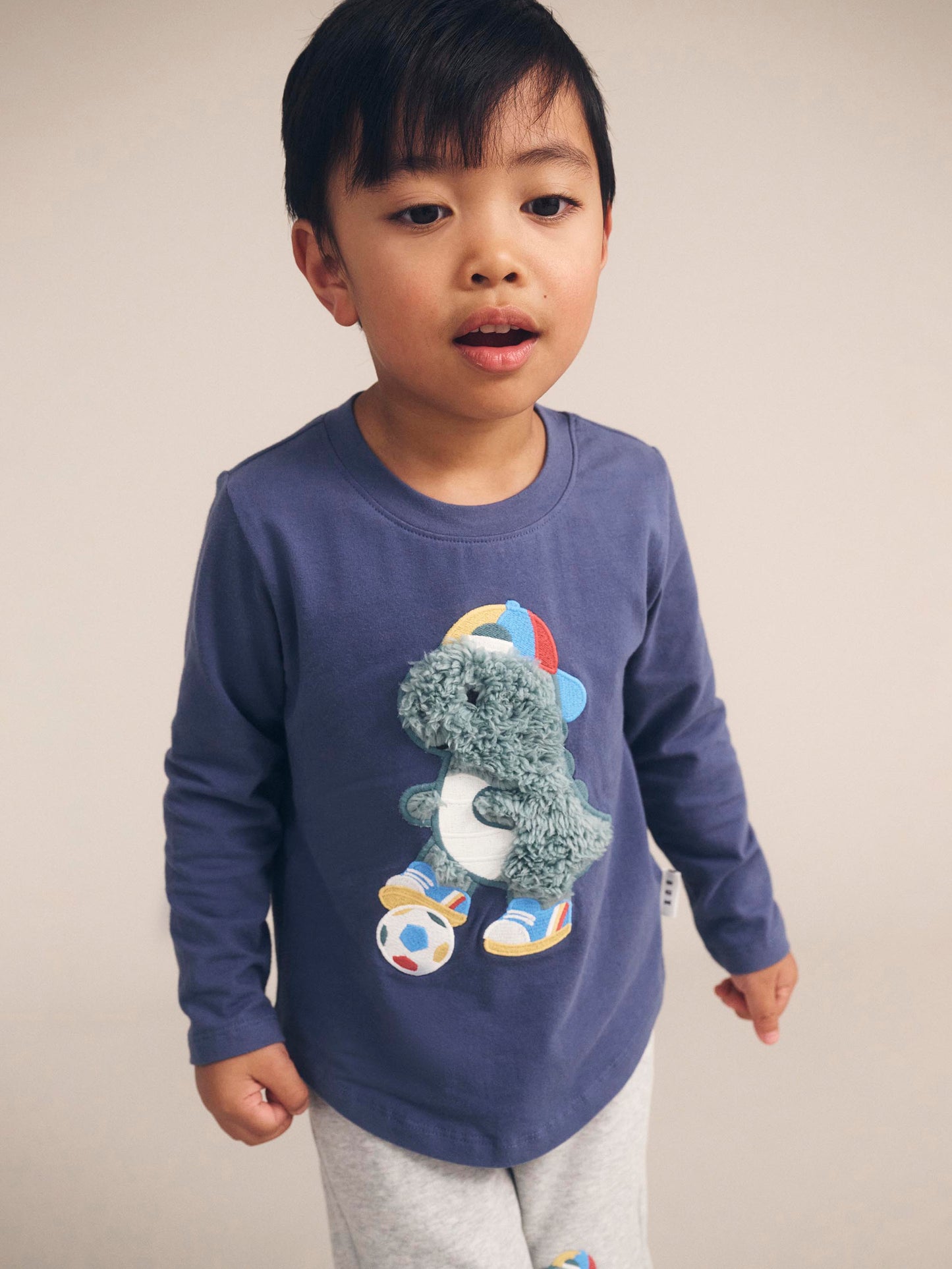 Huxbaby Soccersaurus Top Midnight