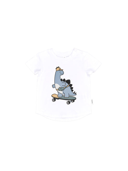 Huxbaby Skatin' Dino Tee