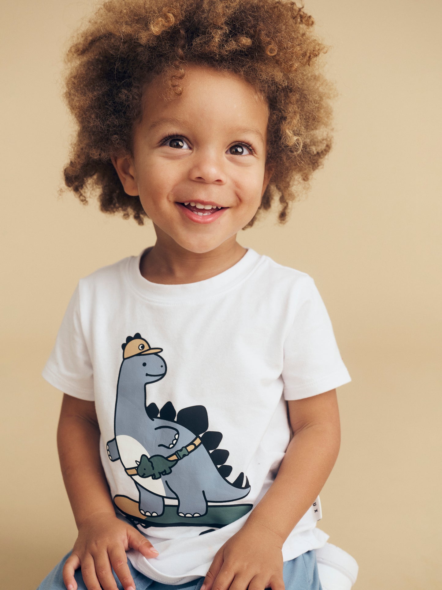 Huxbaby Skatin' Dino Tee